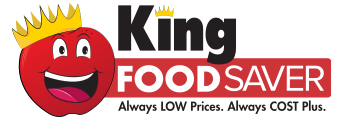 A theme logo of King Food Saver