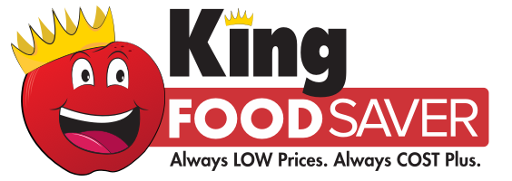 A theme logo of King Food Saver