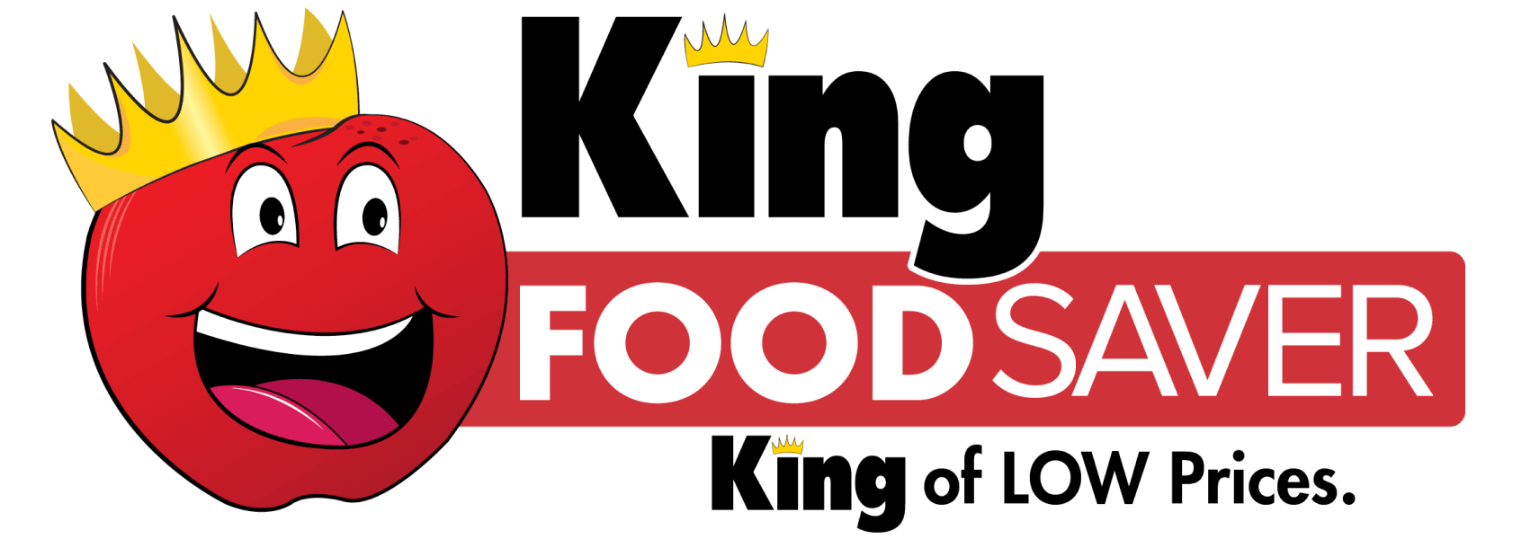 King Food Saver Logo